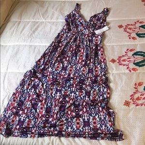 Floral maxi dress